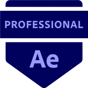 Certificação Adobe After Effects
