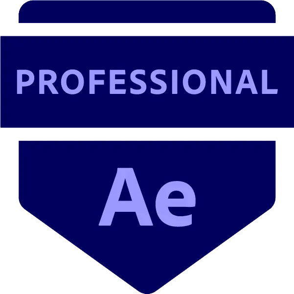 Certificação Adobe After Effects