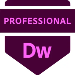 Certificação Adobe Dreamweaver
