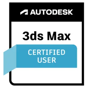 Certificação Autodesk 3ds Max