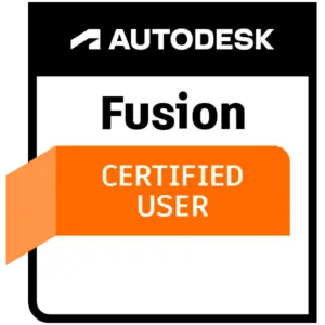 Certificação Autodesk Fusion