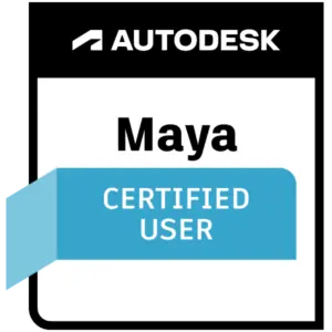 Certificação Autodesk Maya