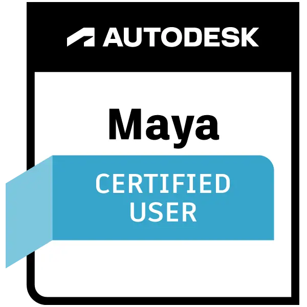 Certificação Autodesk Maya