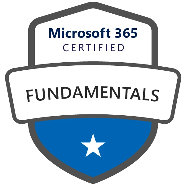 Certificação Microsoft 365 Fundamentals (MS-900)