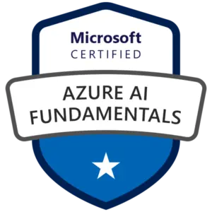 Certificação Microsoft Azure AI Fundamentals (AI-900)