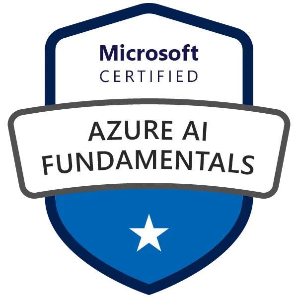 Certificação Microsoft Azure AI Fundamentals (AI-900)