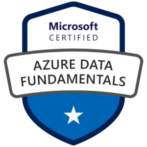 Certificação Microsoft Azure Data Fundamentals (DP-900)