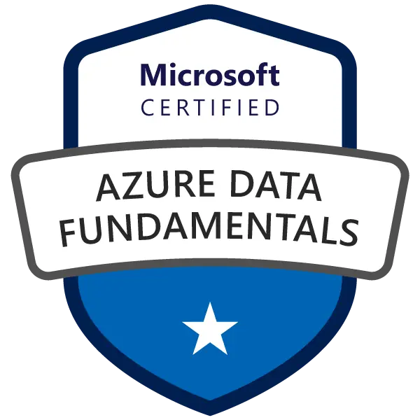 Certificação Microsoft Azure Data Fundamentals (DP-900)