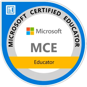 Certificação Microsoft Certified Educator (MCE)