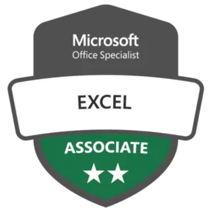 Certificação Microsoft Excel Associate (MO-210)