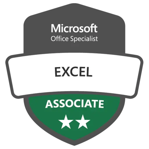 Certificação Microsoft Excel Associate (MO-210)