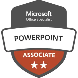Certificação Microsoft PowerPoint Associate (MO-310)