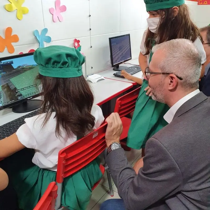 Projeto Juazeiro no Minecraft Education